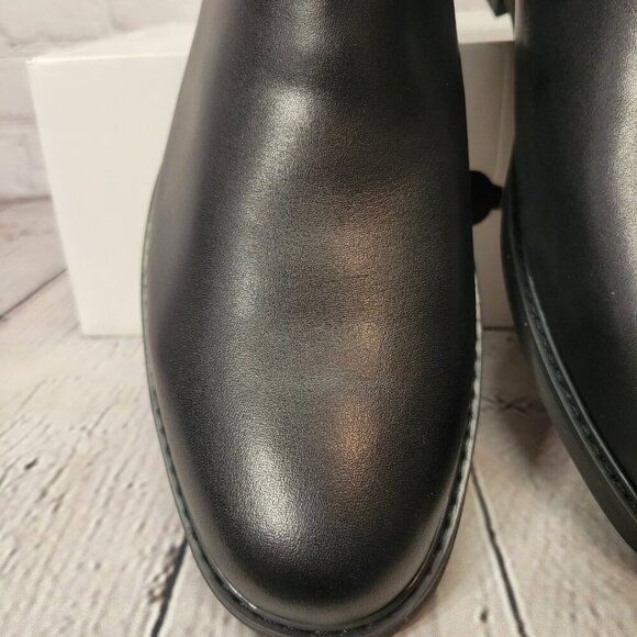 Calvin Klein Men\'s Fenwick Pull on Chelsea Boots - Black main image 8